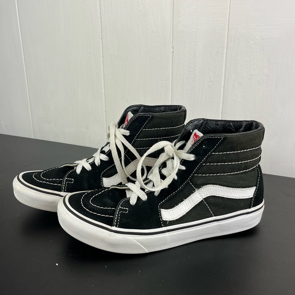 Vans SK8-HI SHOE Sz 7.5 - Picture 5 of 14